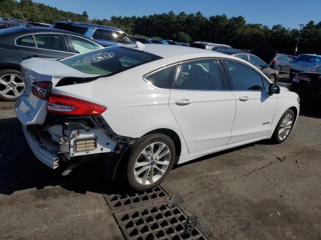 Image 3 of 2019 FORD FUSION SE 2019 with VIN 3FA6P0LU6KR242000