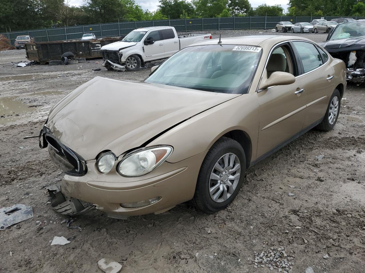 2005 BUICK LACROSSE CX 2005 image