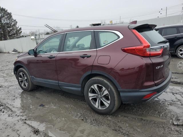 Image 2 of 2018 HONDA CR-V LX 2018 with VIN 2HKRW6H30JH233016