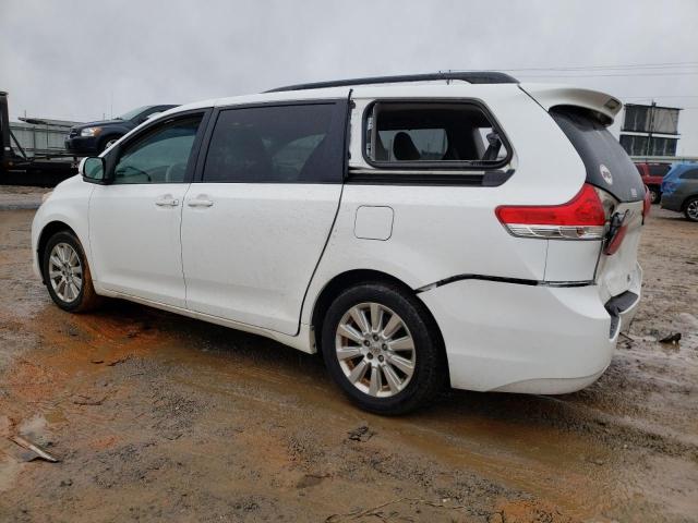 Image 2 of 2012 TOYOTA SIENNA LE 2012 with VIN 5TDJK3DC6CS047829