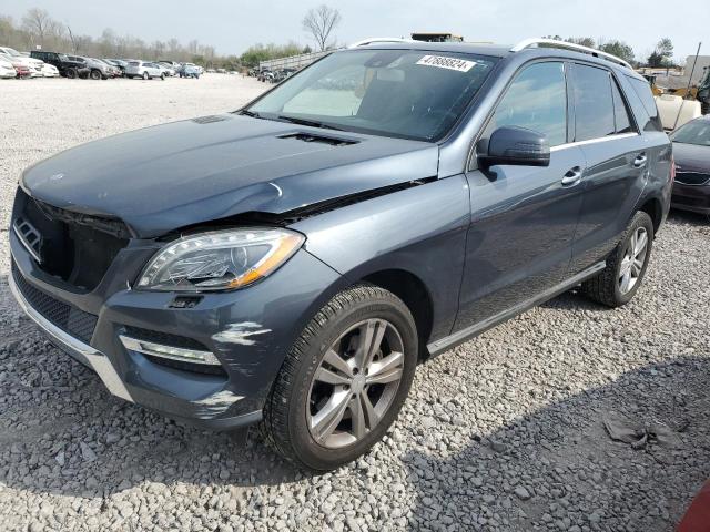 Image 1 of 2013 MERCEDES-BENZ ML 350 4MATIC 2013 with VIN 4JGDA5HB5DA122530