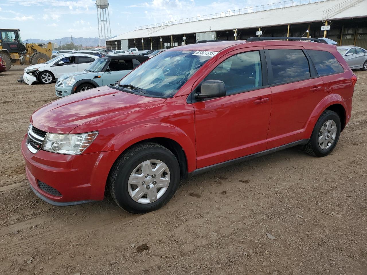 Obraz 2012 DODGE JOURNEY SE 2012