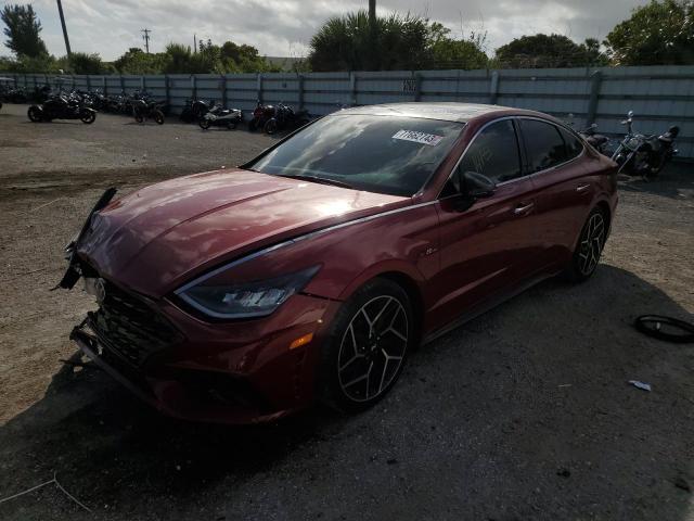 Изображение 2023 HYUNDAI SONATA N LINE 2023