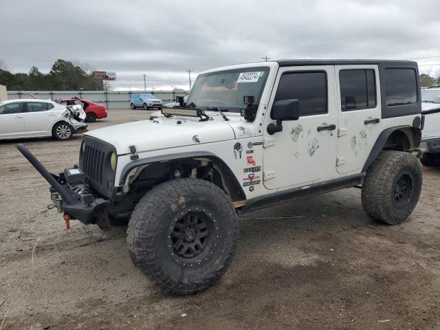 Image 1 of 2015 JEEP WRANGLER UNLIMITED SPORT 2015 with VIN 1C4BJWDG5FL683188