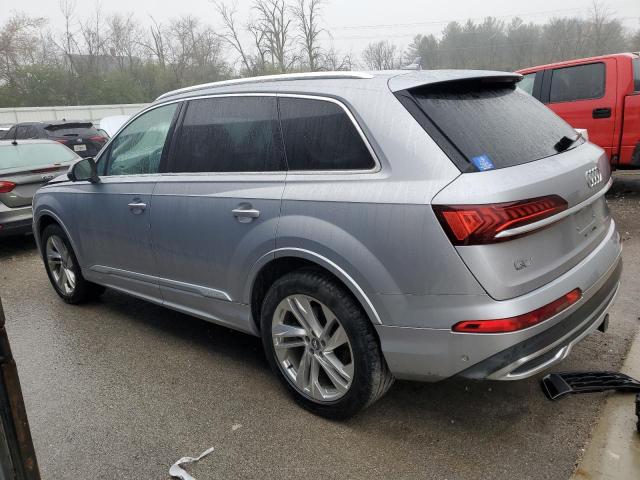 Image 2 of 2020 AUDI Q7 PREMIUM PLUS 2020 with VIN WA1LXAF73LD011763