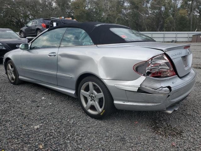 Image 2 of 2007 MERCEDES-BENZ CLK 550 2007 with VIN WDBTK72F97T084876
