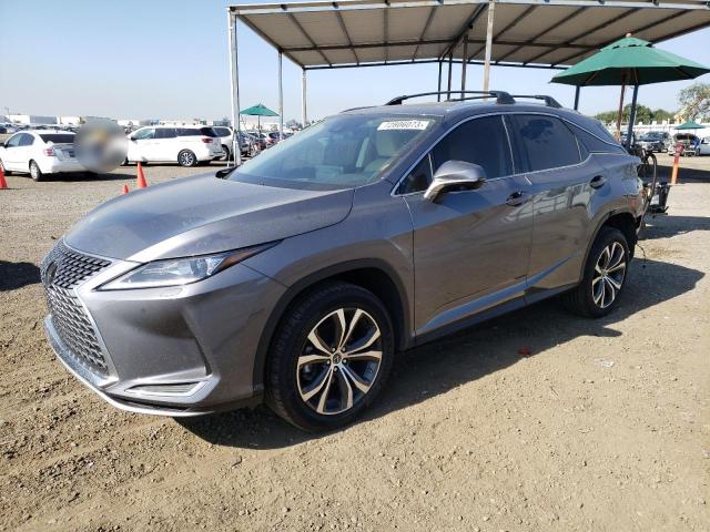 Изображение 1 2022 LEXUS RX 350 2022 с VIN 2T2HZMAAXNC244464
