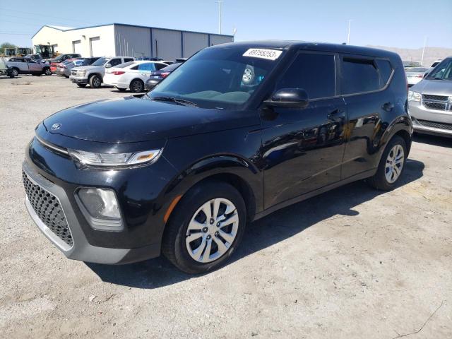 Image 1 of 2020 KIA SOUL LX 2020 with VIN KNDJ23AU6L7722599