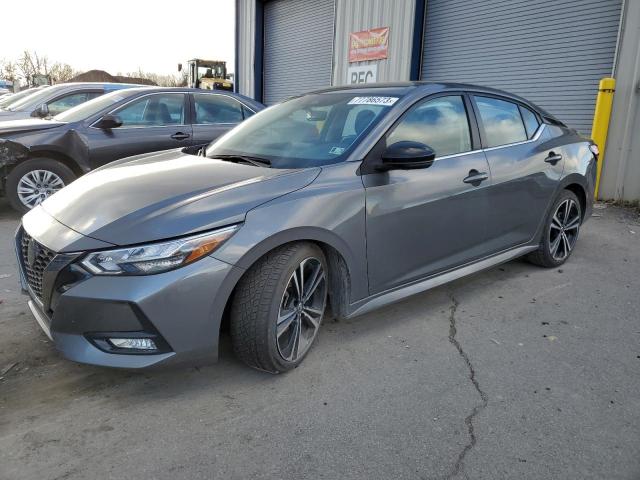 Изображение 1 2020 NISSAN SENTRA SR 2020 с VIN 3N1AB8DV0LY291048