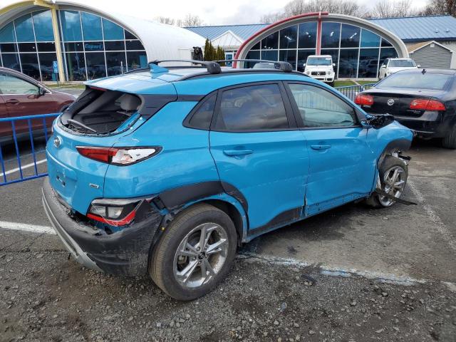 Image 3 of 2023 HYUNDAI KONA SEL 2023 with VIN KM8K6CAB8PU958018