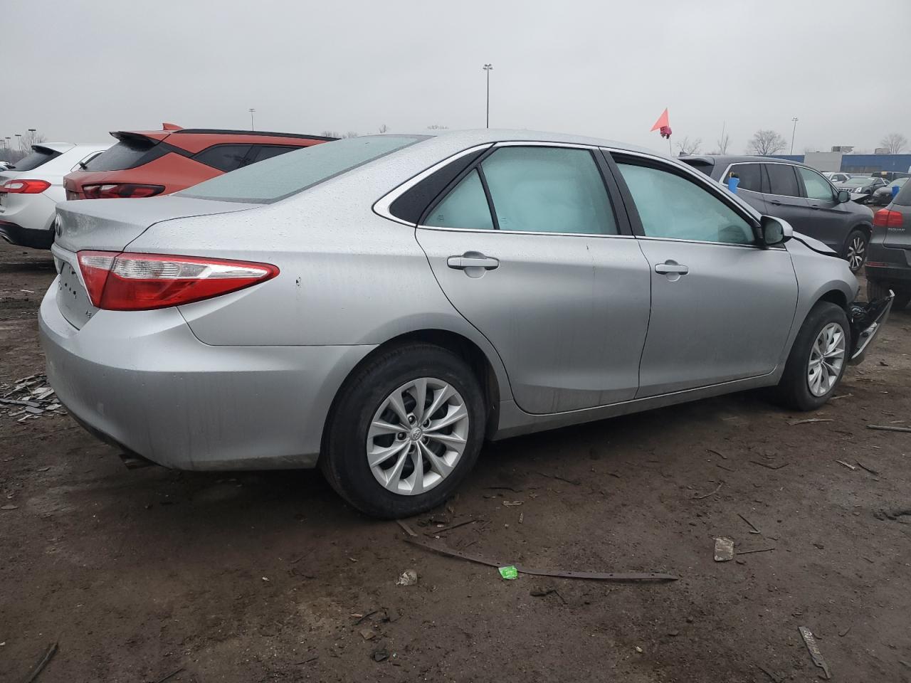 Image 3 of 2017 TOYOTA CAMRY LE 2017 with VIN 4T1BF1FK7HU652376