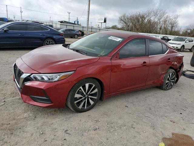 Obraz 1 z 2023 NISSAN SENTRA SV 2023 z VIN 3N1AB8CV5PY244119