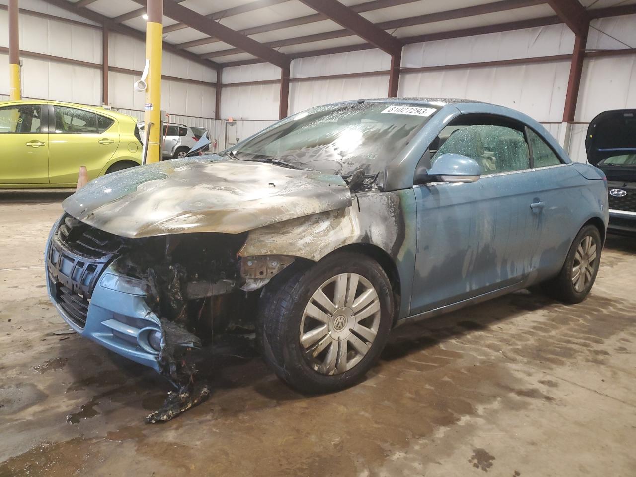 Obraz 2007 VOLKSWAGEN EOS 2.0T 2007