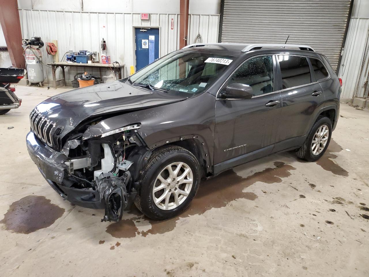Image 1 of 2015 JEEP CHEROKEE LATITUDE 2015 with VIN 1C4PJMCB1FW738864