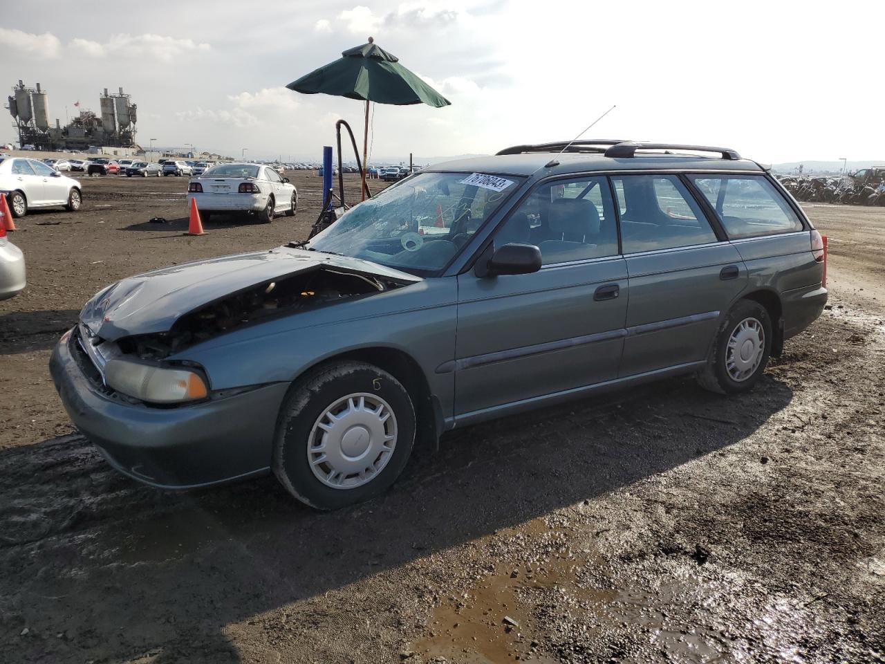 Obraz 1 z 1995 SUBARU LEGACY L 1995 z VIN 4S3BK6355S6357588