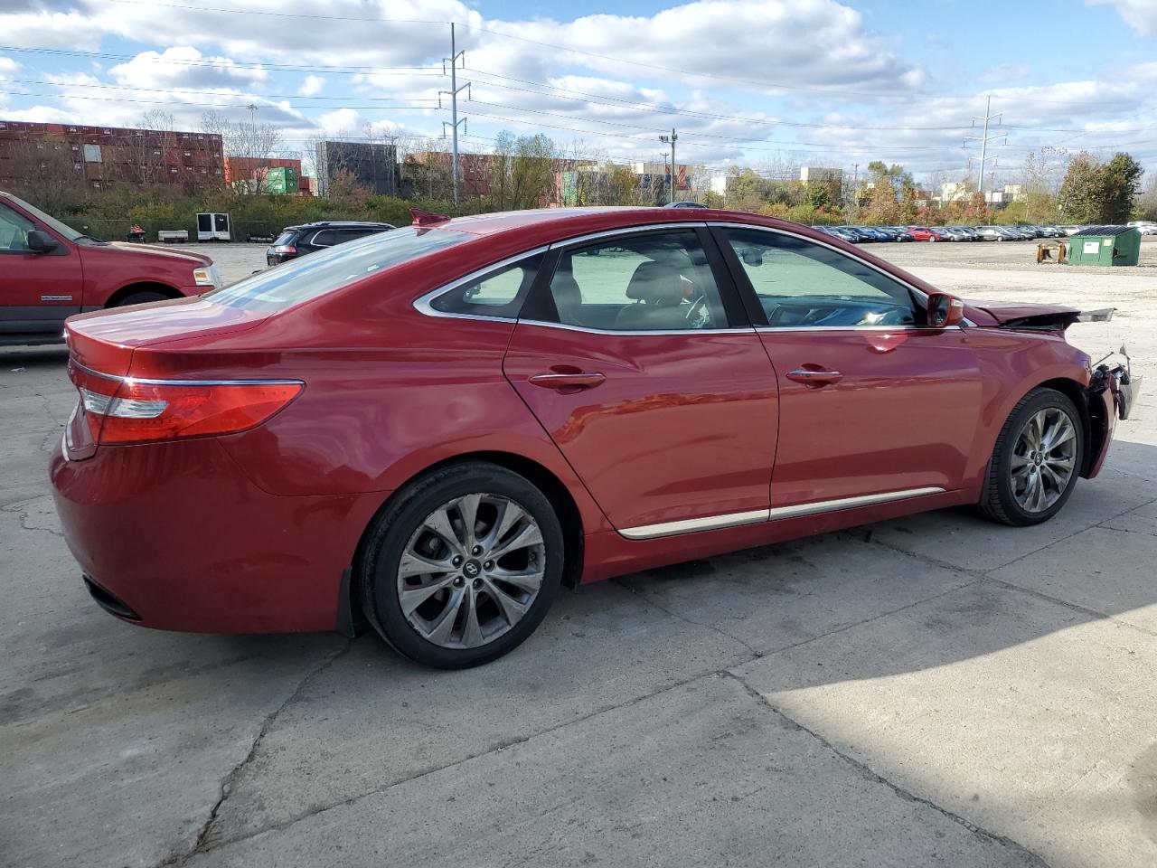 Изображение 3 2012 HYUNDAI AZERA GLS 2012 с VIN KMHFG4JG5CA184192