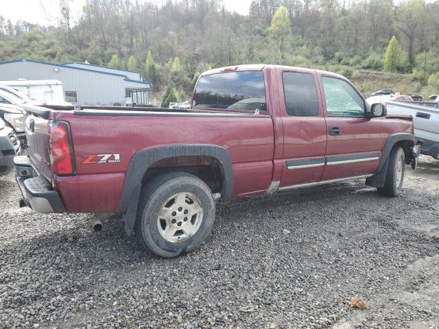 Image 3 of 2004 CHEVROLET SILVERADO K1500 2004 with VIN 1GCEK19T34E280265
