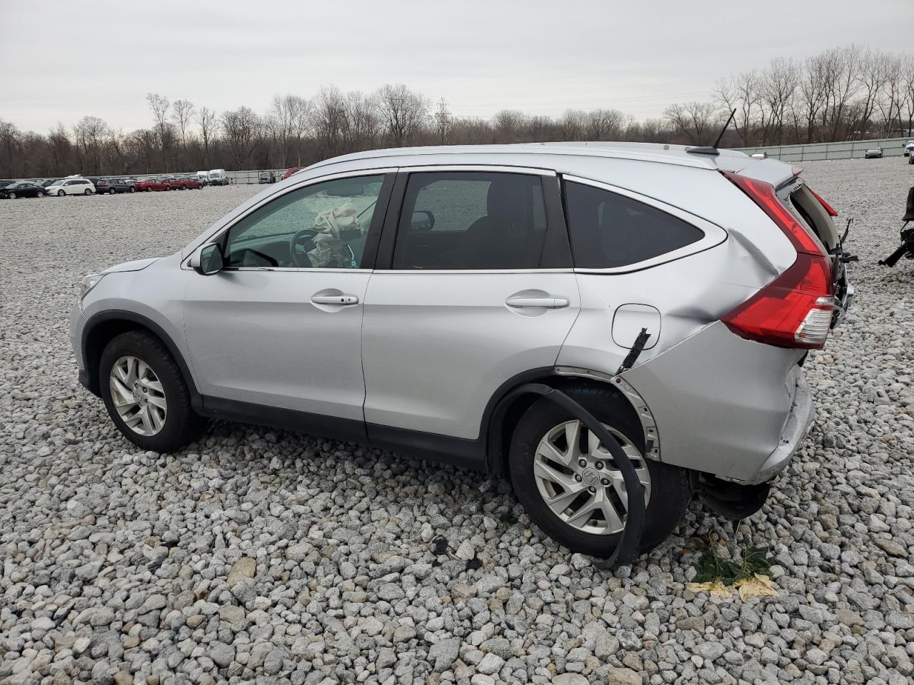 Image 2 of 2016 HONDA CR-V EXL 2016 with VIN 2HKRM4H70GH677745