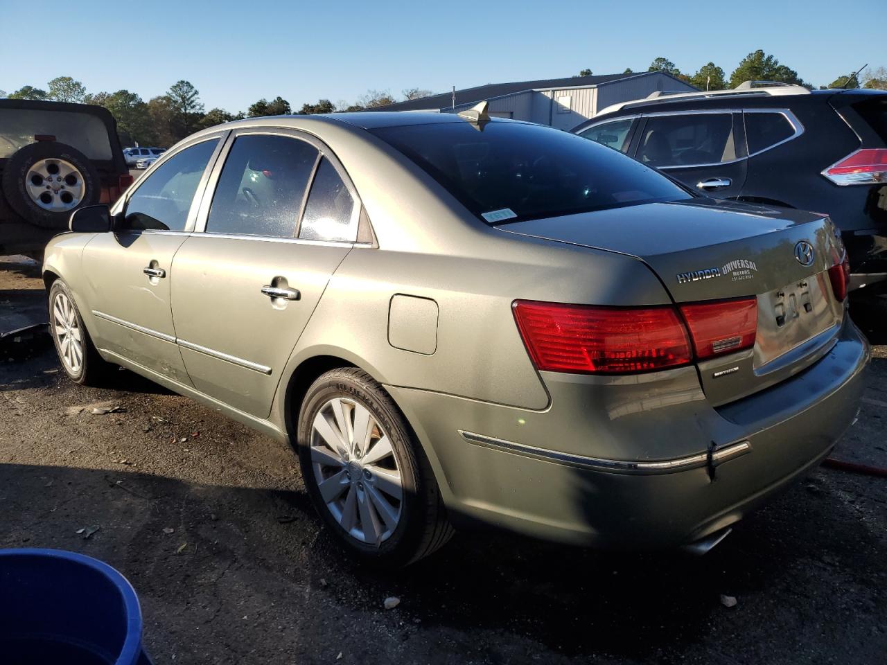 Image 2 of 2009 HYUNDAI SONATA SE 2009 with VIN 5NPEU46F79H425146