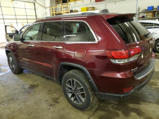 Изображение 2 2020 JEEP GRAND CHEROKEE LIMITED 2020 с VIN 1C4RJFBG9LC173147