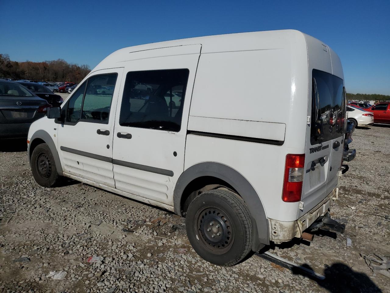Image 2 of 2010 FORD TRANSIT CONNECT XLT 2010 with VIN NM0LS6BN6AT000374