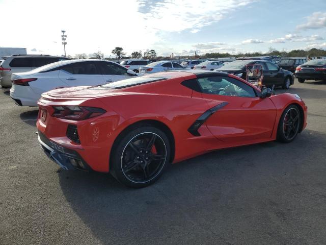 Image 3 of 2023 CHEVROLET CORVETTE STINGRAY 1LT 2023 with VIN 1G1YA2D47P5113507