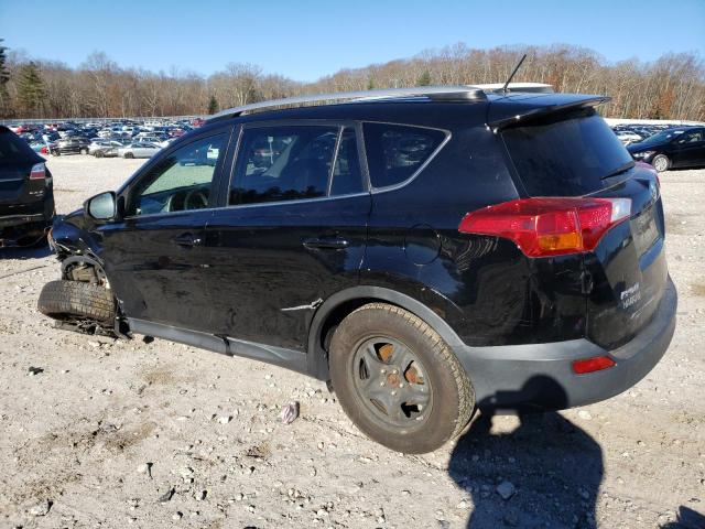 Image 2 of 2015 TOYOTA RAV4 LE 2015 with VIN 2T3BFREV0FW386651