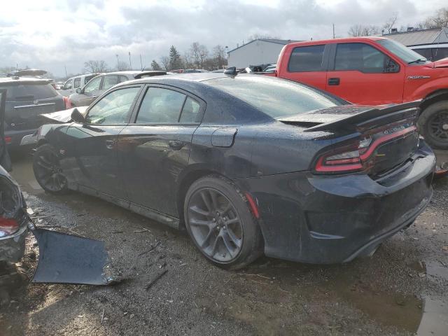 Изображение 2 2021 DODGE CHARGER SCAT PACK 2021 с VIN 2C3CDXGJ3MH643425