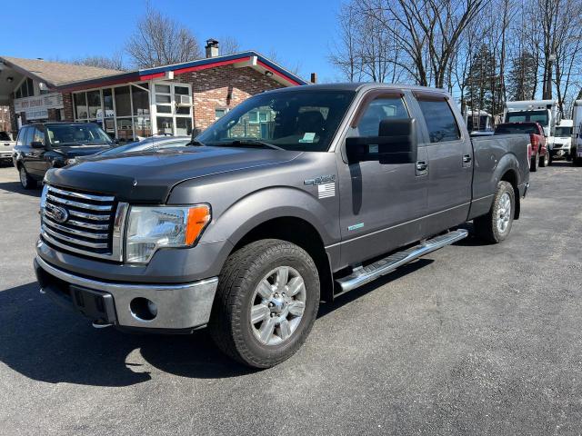Image 2 of 2012 FORD F150 SUPERCREW 2012 with VIN 1FTFW1ET0CKD72142