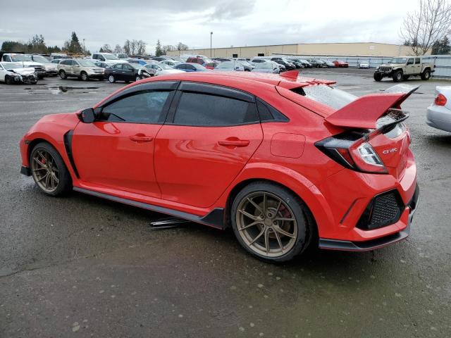 Image 2 of 2017 HONDA CIVIC TYPE-R TOURING 2017 with VIN SHHFK8G77HU200729