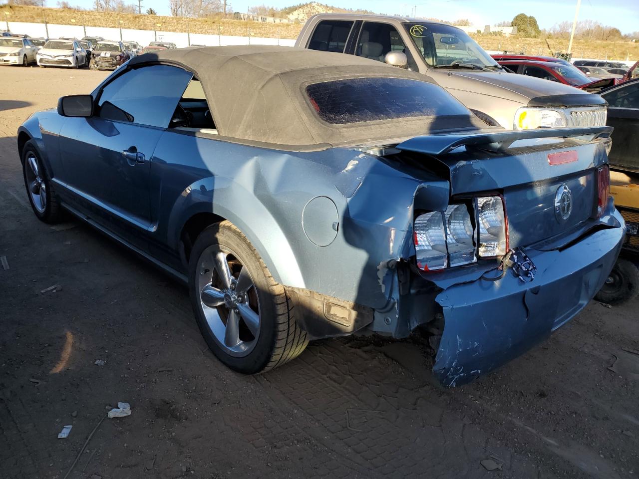 Obraz 2 z 2005 FORD MUSTANG  2005 z VIN 1ZVFT84N955250320