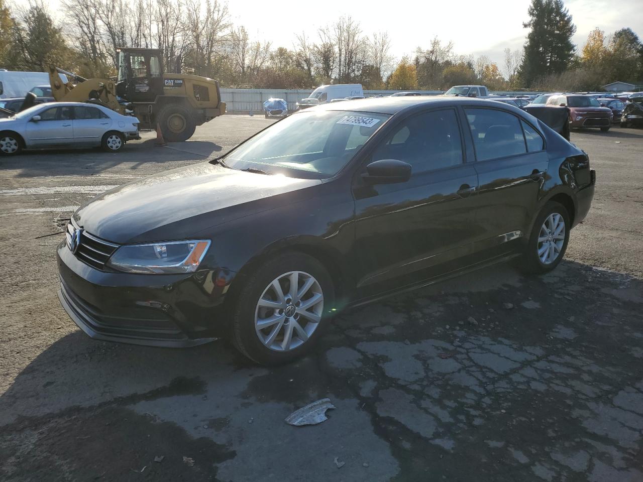 Obraz 1 z 2015 VOLKSWAGEN JETTA SE 2015 z VIN 3VWD17AJXFM418549