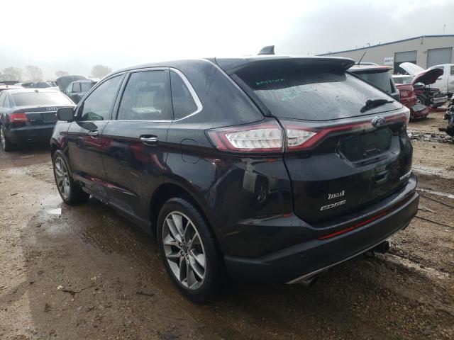 Obraz 2 z 2015 FORD EDGE TITANIUM 2015 z VIN 2FMTK4K95FBB15318