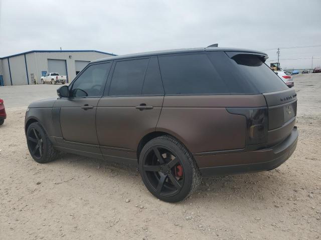 Image 2 of 2018 LAND ROVER RANGE ROVER HSE 2018 with VIN SALGS2SV7JA389382