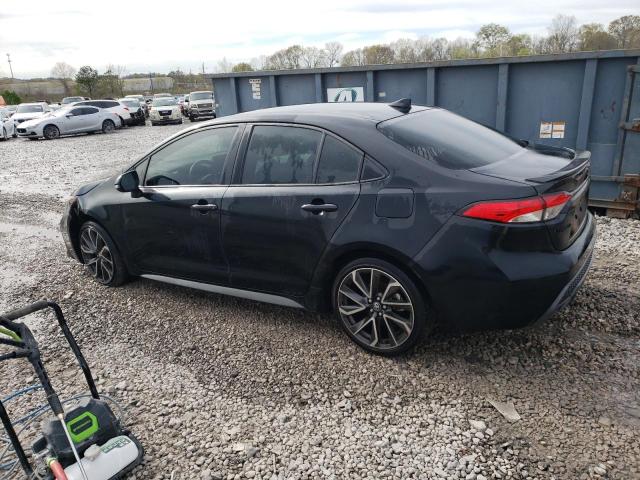 Image 2 of 2021 TOYOTA COROLLA SE 2021 with VIN JTDS4MCE7MJ062751