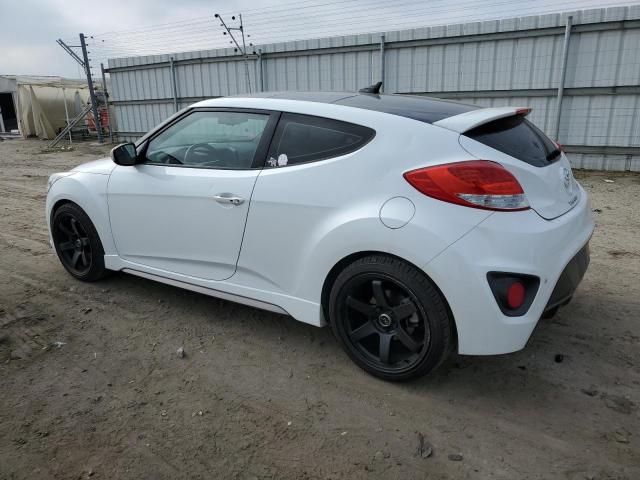 Obraz 2 z 2016 HYUNDAI VELOSTER TURBO 2016 z VIN KMHTC6AEXGU290277