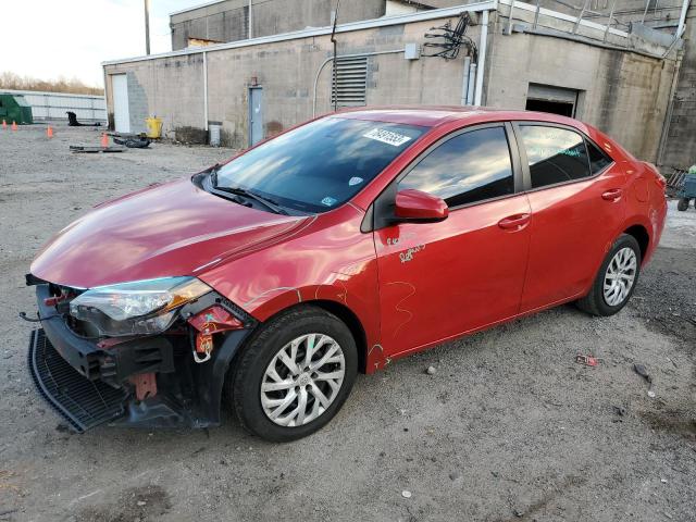 Image 1 of 2019 TOYOTA COROLLA L 2019 with VIN 5YFBURHE1KP930385