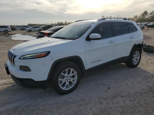 Image 1 of 2017 JEEP CHEROKEE LATITUDE 2017 with VIN 1C4PJMCS6HW647737