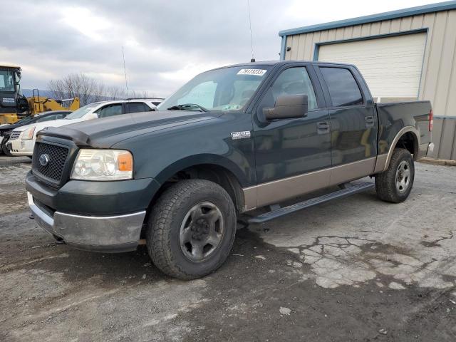 Image 1 of 2005 FORD F150 SUPERCREW 2005 with VIN 1FTPW14515KC17349