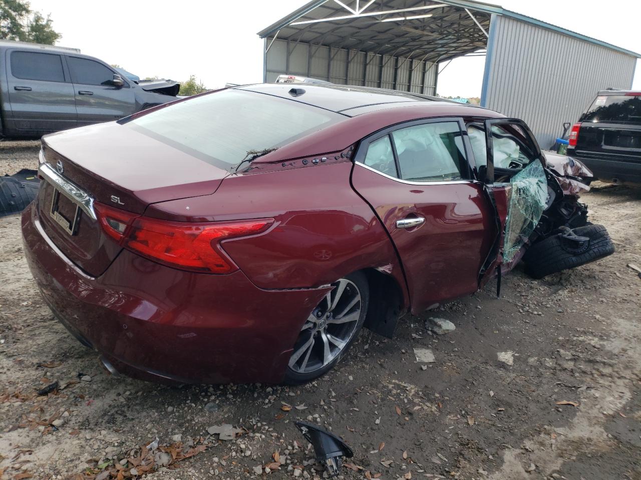 Image 3 of 2017 NISSAN MAXIMA 3.5S 2017 with VIN 1N4AA6APXHC369402