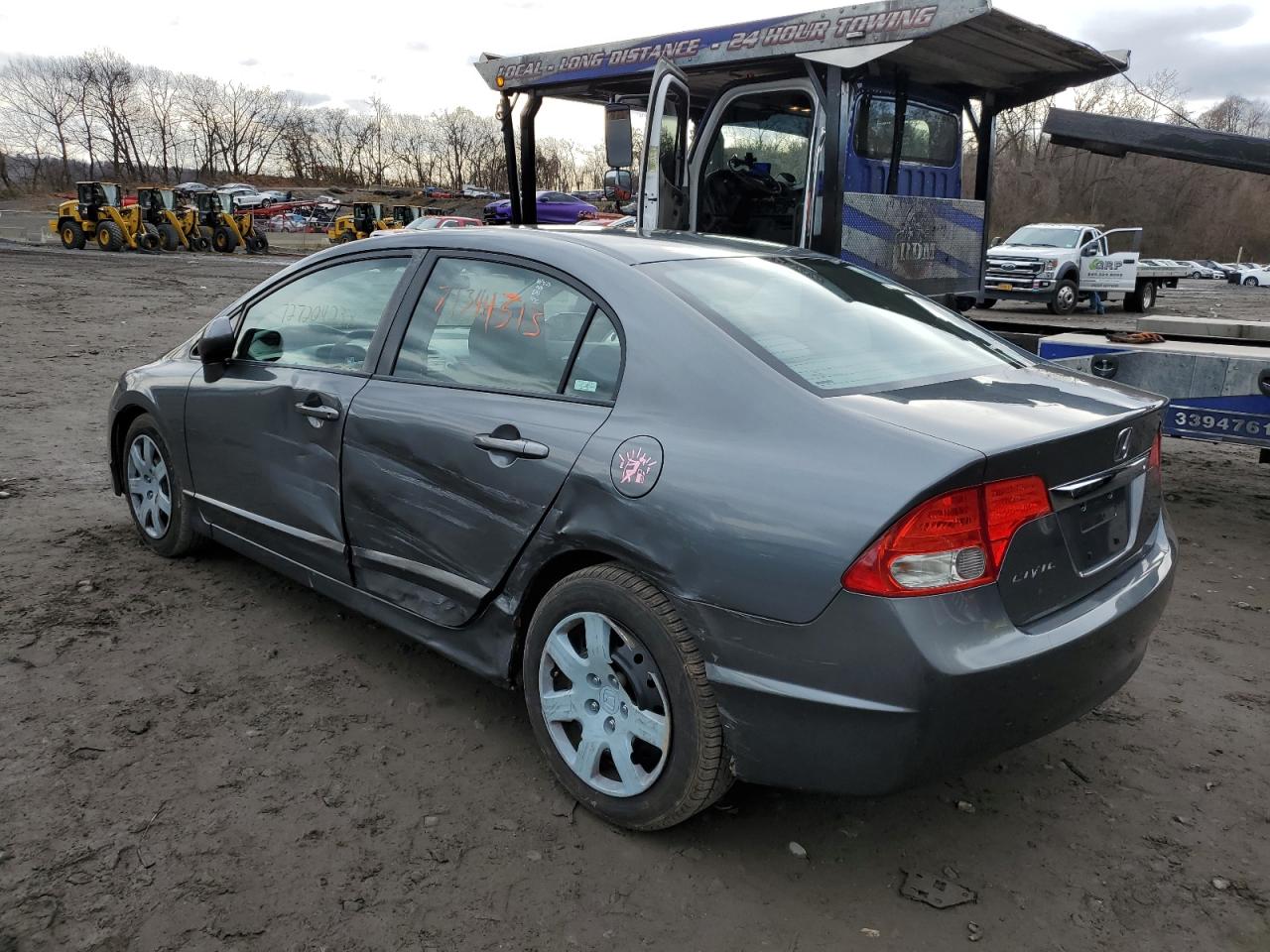 Obraz 2 z 2009 HONDA CIVIC LX 2009 z VIN 2HGFA16519H306134