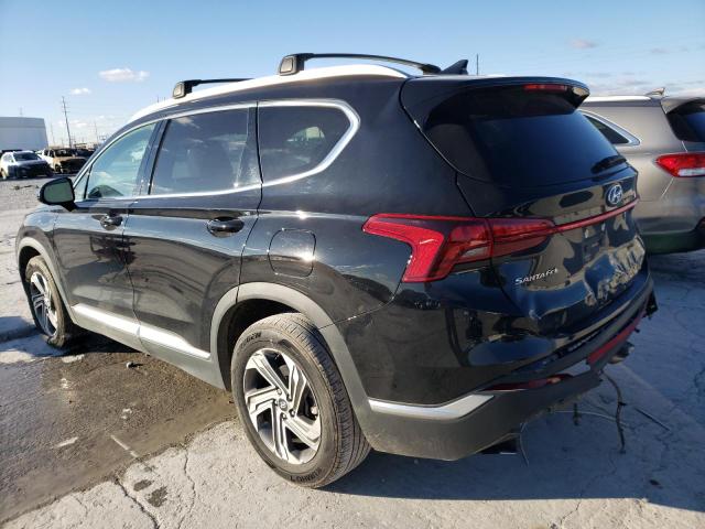 Image 2 of 2022 HYUNDAI SANTA FE SEL 2022 with VIN 5NMS24AJ9NH405430