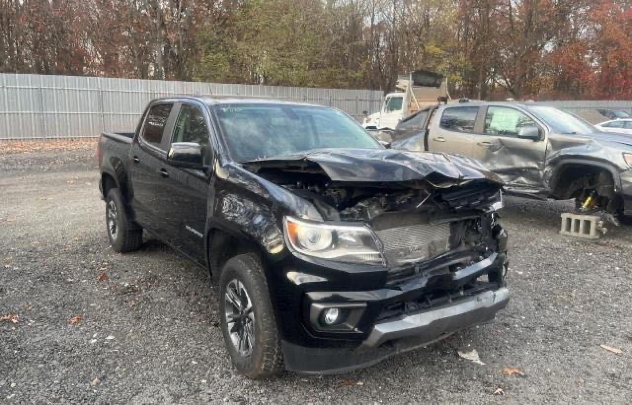 Image 1 of 2021 CHEVROLET COLORADO Z71 2021 with VIN 1GCGTDEN8M1130285