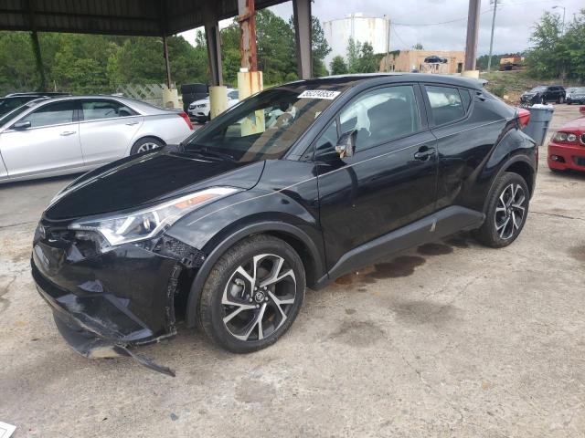Image 1 of 2018 TOYOTA C-HR XLE 2018 with VIN NMTKHMBX7JR006507