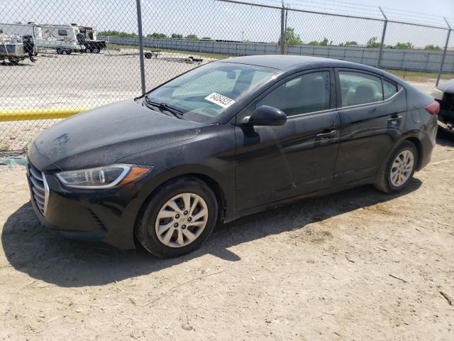 Image 1 of 2017 HYUNDAI ELANTRA SE 2017 with VIN KMHD74LF0HU371048
