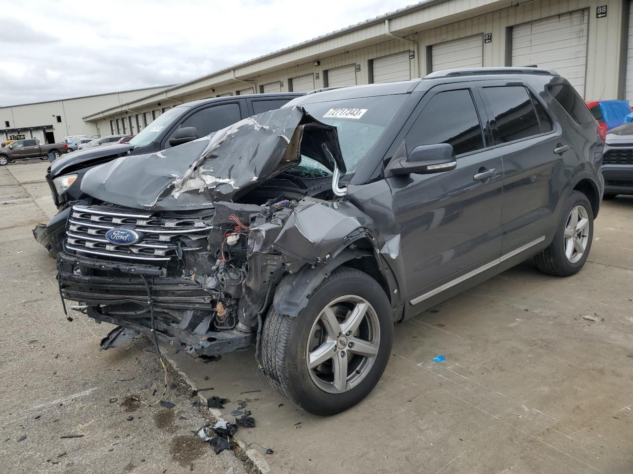 Image 1 of 2016 FORD EXPLORER XLT 2016 with VIN 1FM5K8D88GGA33324