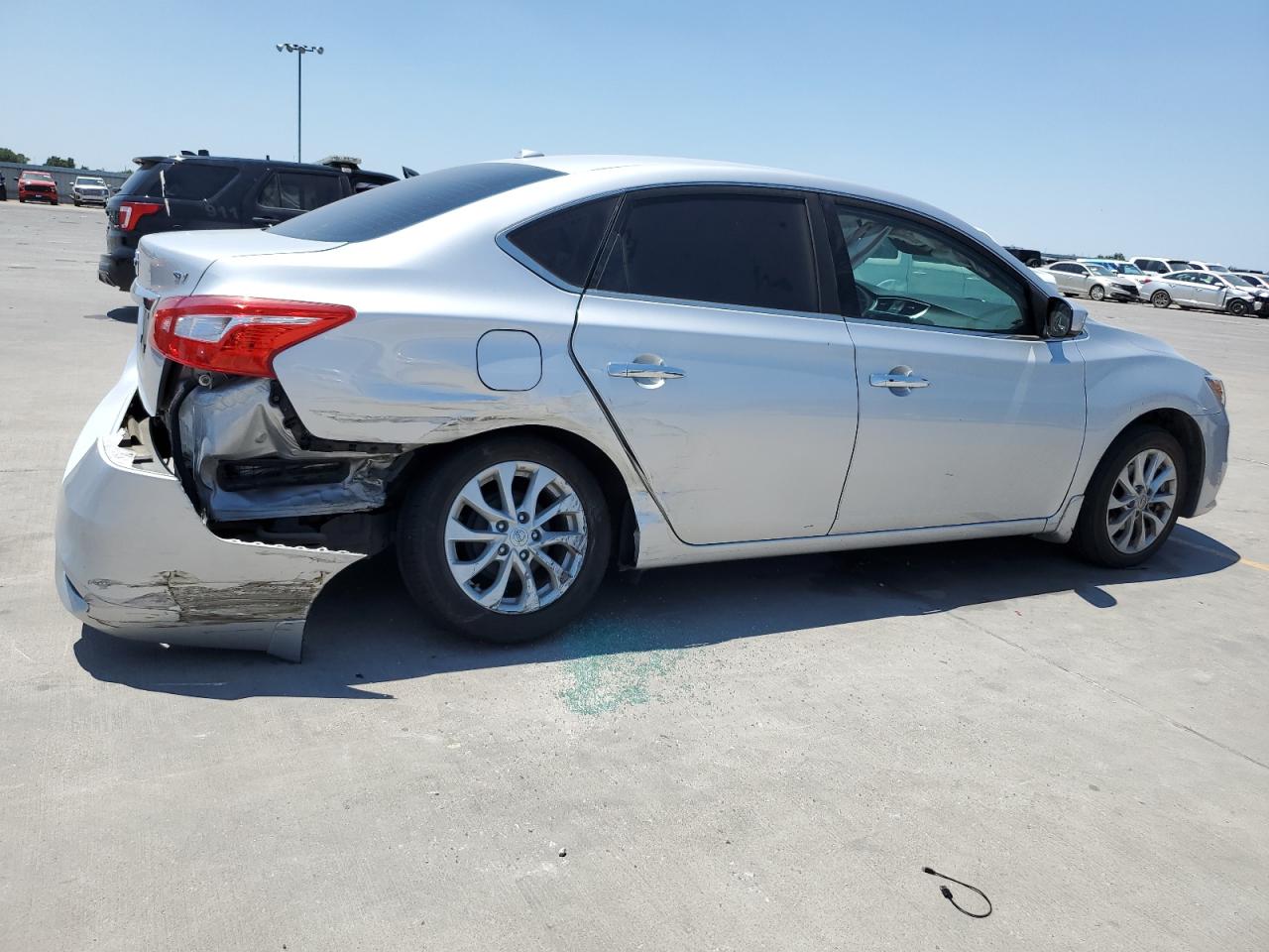 Image 3 of 2019 NISSAN SENTRA S 2019 with VIN 3N1AB7AP7KY297542