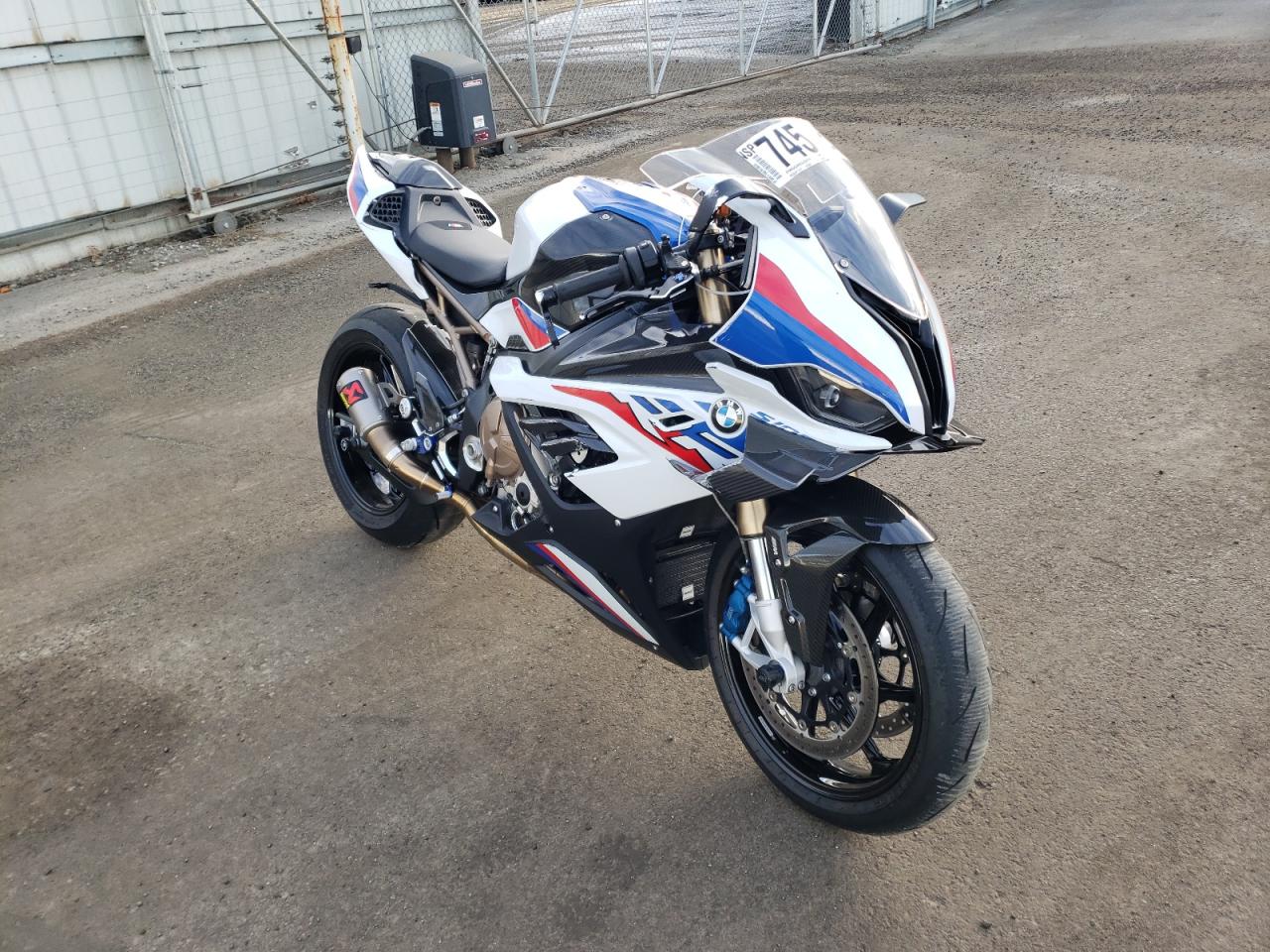Obraz 2022 BMW S 1000 RR 2022