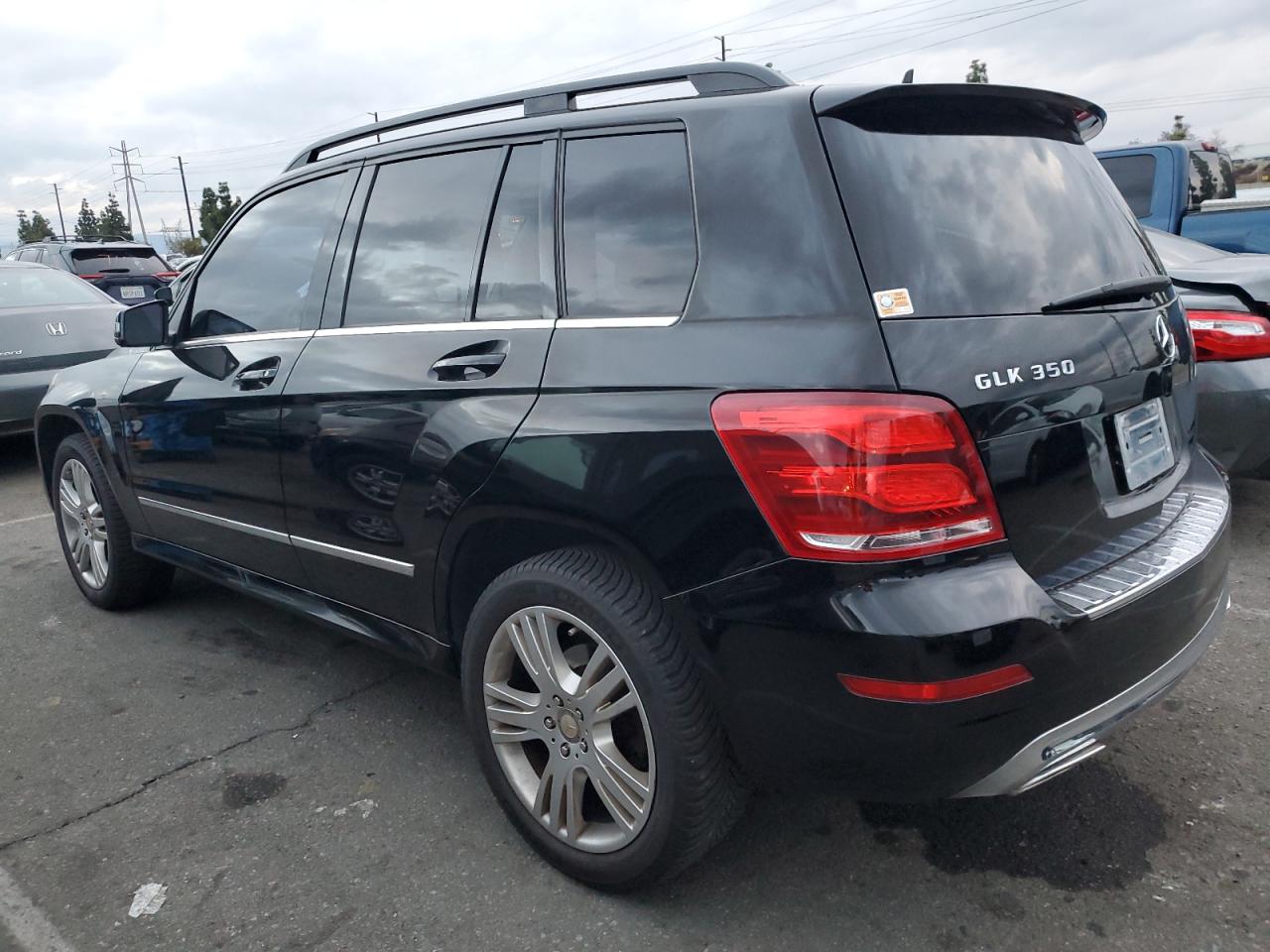 Image 2 of 2015 MERCEDES-BENZ GLK 350 2015 with VIN WDCGG5HB8FG351424