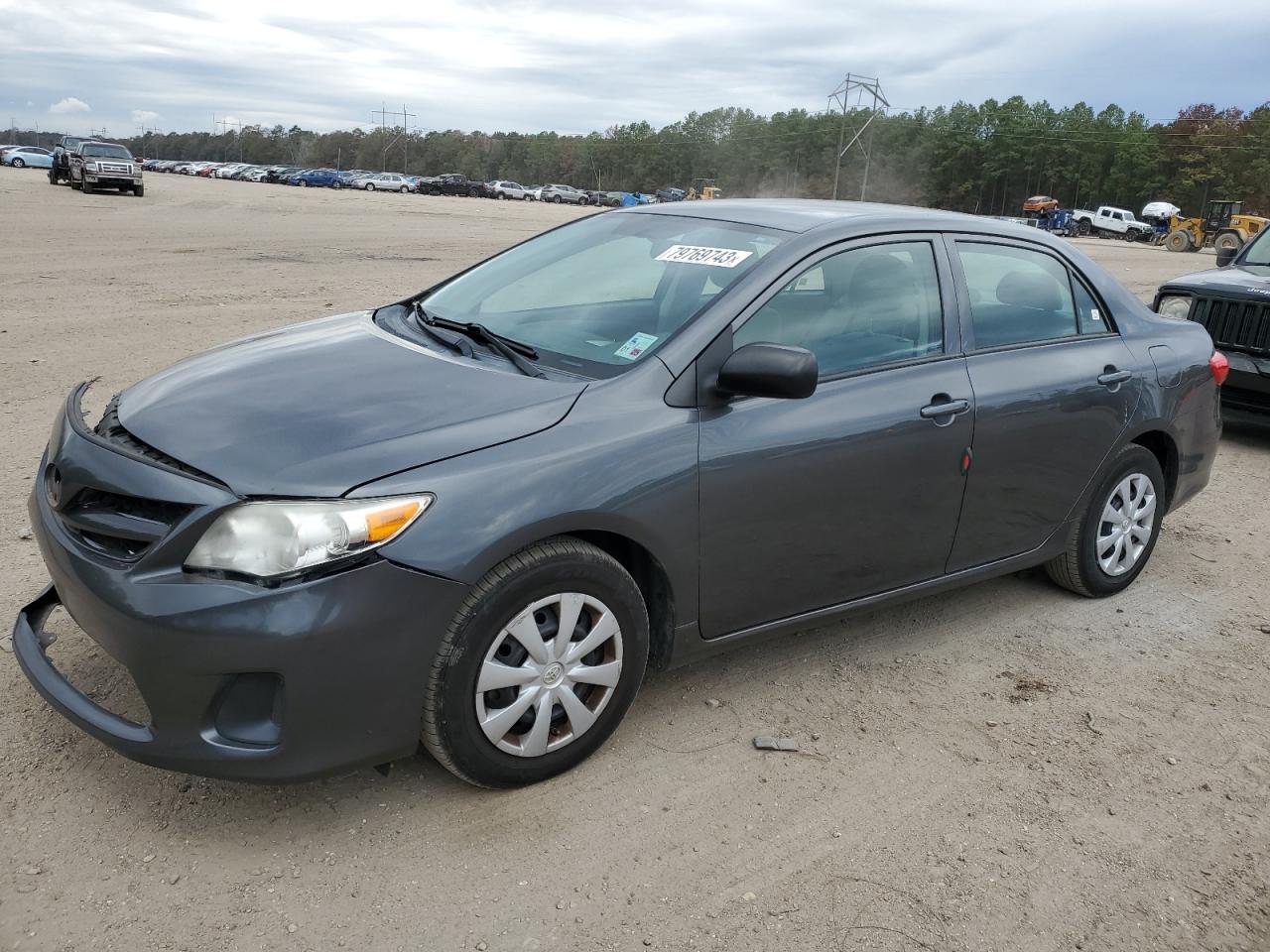 Изображение 1 2011 TOYOTA COROLLA BASE 2011 с VIN 2T1BU4EE7BC713625